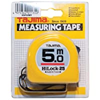 Los mejores  - Tajima 7103S5 - Flexómetro Hi-Lock-25 5M Ama Tajima
